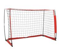 vidaXL But de football 184x91x124 5 cm Acier 93374