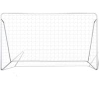 vidaXL But de football 240x90x150 cm Acier de haute qualité
