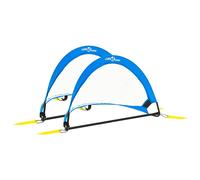 Vidaxl Buts De Football Pour Enfant Avec Sac 2 Pcs 75,5x46x48 Cm