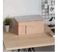vidaXL Cabane pour hérisson 45 x 33 x 22 cm Bois