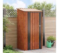 Vidaxl Cabanons De Jardin Marron 103 X 86 X 200 Cm Mét¿¿