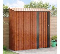 Vidaxl Cabanons De Jardin Marron 203,5 X 73 X 200 Cm Mét¿¿