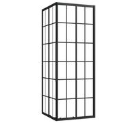 vidaXL Cabine de douche ESG 80x80x180 cm