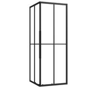 vidaXL Cabine de douche ESG 80x80x180 cm