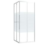 vidaXL Cabine de douche ESG 80x80x180 cm