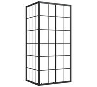 vidaXL Cabine de douche ESG 90x70x180 cm