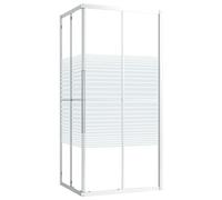 vidaXL Cabine de douche ESG 90x70x180 cm