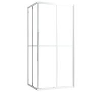 vidaXL Cabine de douche ESG 90x70x180 cm