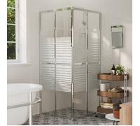 vidaXL Cabine de douche ESG 80x80x180 cm