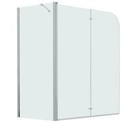 Cabine de douche pivotante-pliante ESG 120x68x130 cm