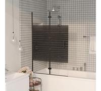 Cabine de Douche Pliable Paroi de Baignoire Paroi de Douche Cabine de Baignoire Salle de Bain Maison Intérieur ESG 150740
