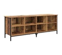 vidaXL Cabinet à chaussures avec étagère Bois Ancien 131 x 35 x 50 cm