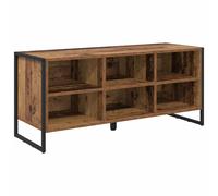 vidaXL Cabinet à chaussures avec stockage Bois Ancien 60 x 35 x 44 cm