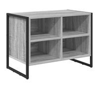 vidaXL Cabinet à chaussures avec stockage Gris Sonoma 60 x 35 x 44 cm