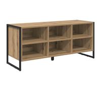 vidaXL Cabinet à chaussures Chêne artisan 60 x 35 x 44 cm