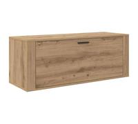 Vidaxl Cabinet À Chaussures Chêne Artisanal 100 X 35 X 38 Cm