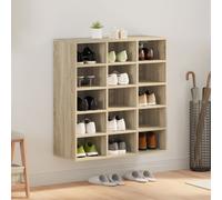 Vidaxl Cabinet À Chaussures Chêne Sonoma 52.5 X 30 X 50 Cm