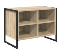 vidaXL Cabinet à chaussures Sonoma 60 x 35 x 44 cm Bois d'ingénierie