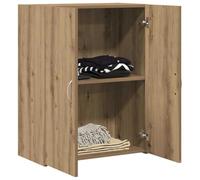 vidaXL Cabinet de bureau bois ancien 70 x 32 x 77,5 cm marron - étagères et portes