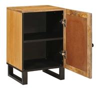 vidaXL Cabinet de salle de bain avec étagère Marron 38 x 33 x 58 cm