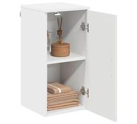 vidaXL Cabinet de Salle de Bain Blanc 30 x 31,5 x 61 cm