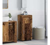 Vidaxl Cabinet De Salle De Bain Bois Ancien 37 X 31.5 X 82 Cm