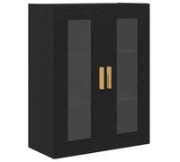vidaXL Armoire murale Chêne noir 69.5 x 34 x 90 cm