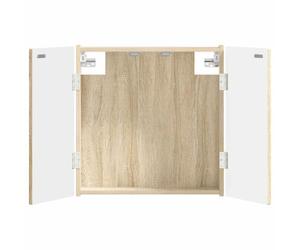 vidaXL Cabinet pour Cible ALKMAAR Bois d'ingénierie de Jeu intérieur Récréatif