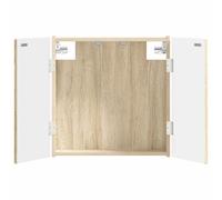 vidaXL Cabinet pour Cible ALKMAAR Chêne Sonoma 52,5 x 10,5 x 53,5 cm
