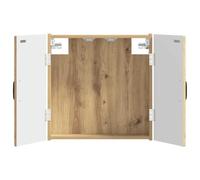 vidaXL Cabinet pour Cible HAARLEM Chêne Artisanal Bois d'ingénierie