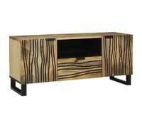 Vidaxl Cabinet Tv 105x33.5x46 Cm En Manguier Massif
