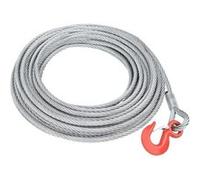 vidaXL Câble métallique 1600 kg 20 m Gris G