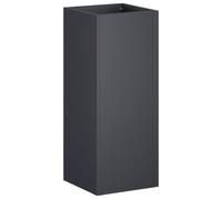 vidaXL Cache-Pot de Jardin Anthracite 20 x 20 x 40 cm