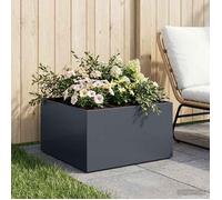 vidaXL Cache-pot de jardin Anthracite 40 x 40 x 30 cm 8005040