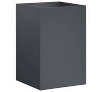 vidaXL Cache-Pot de Jardin Anthracite 40 x 40 x 60 cm