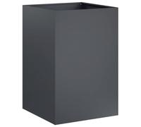 vidaXL Cache-Pot de Jardin Anthracite 50 x 50 x 75 cm