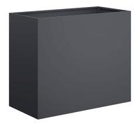 vidaXL Cache-Pot de Jardin Anthracite 60 x 30 x 40 cm