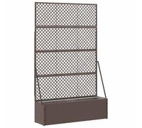 vidaXL Pots et jardinières Oui Autre Matériau