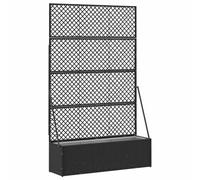 vidaXL Pots et jardinières Oui Autre Matériau