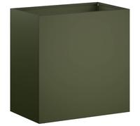 vidaXL Cache-Pot de Jardin Vert Olive 50 x 30 x 50 cm