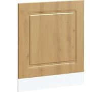 vidaXL Cache pour lave-vaisselle Kalmar chêne Artisan 60x1,5x67 cm