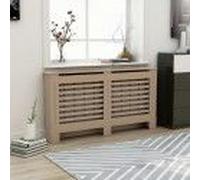 vidaXL Cache-radiateur 152x19x81,5 cm MDF