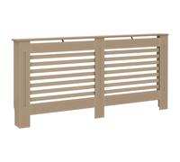 vidaXL Cache-radiateur 172x19x81,5 cm MDF