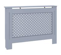 vidaXL Cache-radiateur Anthracite 112x19x81 cm MDF