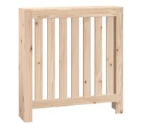 vidaXL Cache-radiateur Armoire de Radiateur Couverture de Chauffage Salon Salle de Séjour Intérieur 79,5x19x84 cm Bois Massif de Pin