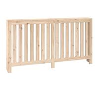 vidaXL Cache-radiateur Armoire de Radiateur Couverture de Chauffage Salon Salle de Séjour Intérieur 153x19x84 cm Bois Massif de Pin