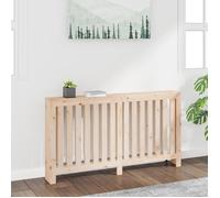 vidaXL Cache-radiateur Armoire de radiateur 822576 – Bois massif de pin 153×19×84 cm pour intérieur
