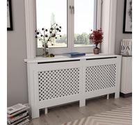 Cache-radiateur en MDF blanc 172x19x81,5 cm - VidaXL