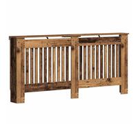 vidaXL Cache-Radiateur Bois Ancien 172 x 19 x 81,5 cm, Cache-radiateur Moderne, rectangulaire pour déco Maison, Protection esthétique, Bois conçu, sécurité Enfant, Salon