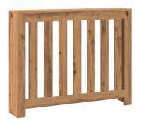 vidaXL Cache-radiateur chêne artisanal 104x20x82 cm bois d'ingénierie